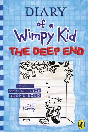 Diary of a Wimpy Kid 15: The Deep End - Jeff Kinney