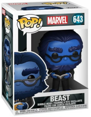 Funko POP Marvel: X-Men 20th S1 - Beast - neuveden
