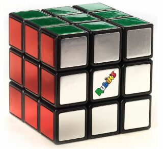 Rubikova kostka 3x3 METALIK - neuveden