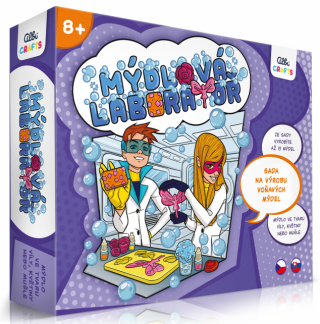 Mýdlová laboratoř - 
