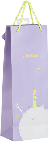 Dárková taška na lahev Malý princ (Le Petit Prince) - Planet - neuveden