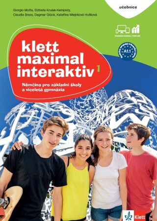 Klett Maximal interaktiv 1 (A1.1) – učebnice - Krulak-Kempisty,Marija Meško,Kramžar,Marko,Mlejnková Hošková