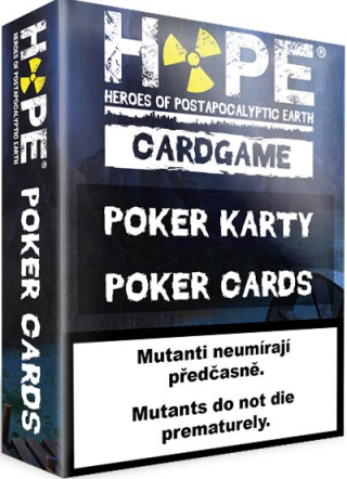 HOPE Poker karty - HOPE Studio