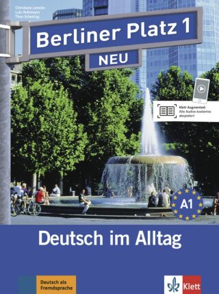 Berliner Platz 1 Neu (A1) – Lehr/Arbeitsbuch + 2CD - neuveden