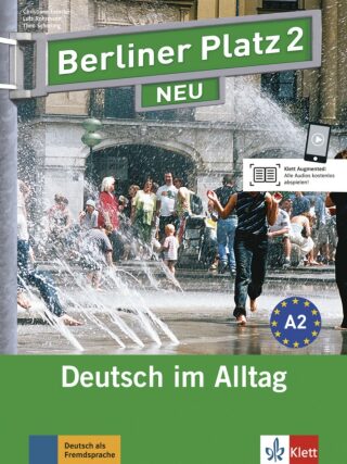 Berliner Platz 2 Neu (A2) – Lehr/Arbeitsbuch + 2CD - neuveden
