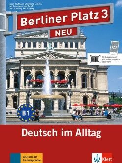 Berliner Platz 3 Neu (B1) – Lehr/Arbeitsbuch + 2CD - neuveden