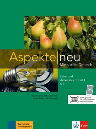 Aspekte neu C1 – Lehr/Arbeitsbuch + CD Teil 1 - neuveden