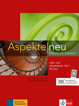Aspekte neu B1+ – Lehr/Arbeitsbuch + CD Teil 1 - neuveden