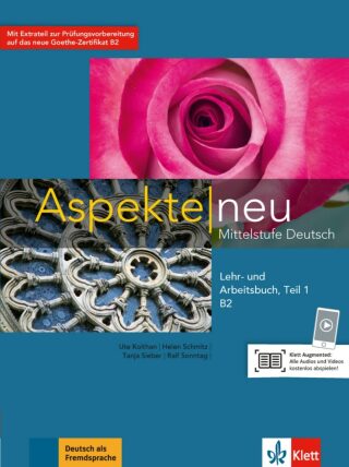 Aspekte neu B2 – Lehr/Arbeitsbuch + CD Teil 1 - neuveden