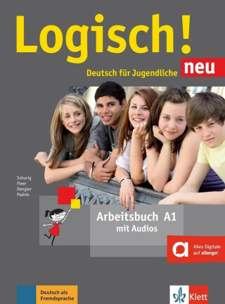 Logisch! neu 1 (A1) – Arbeitsbuch + online MP3 - 