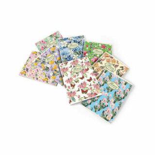 Školní sešit Pigna Nature Flowers A5, linkovaný, 40 listů, mix motivů - neuveden