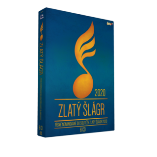 Zlatý Šlágr 2020 - 5 CD - neuveden