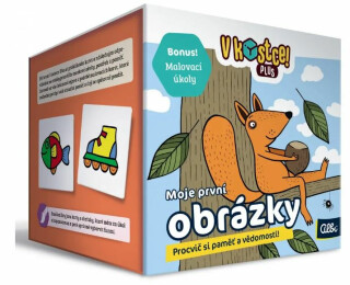 V kostce! Plus Moje první obrázky - neuveden