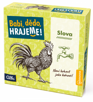 Babi, dědo, hrajeme - Slova - 
