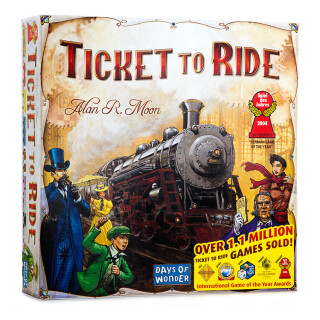 Ticket to Ride - neuveden