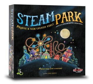 Steam Park/Postav si vlastní lunapark - Společenská hra - neuveden