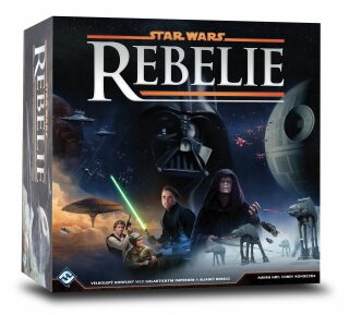 Star Wars/Rebelie - Desková hra - neuveden