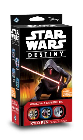Star Wars Destiny - Kylo Ren (Defekt) - neuveden