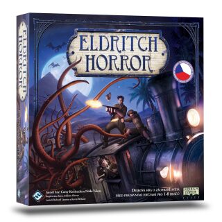 Eldritch Horror - neuveden