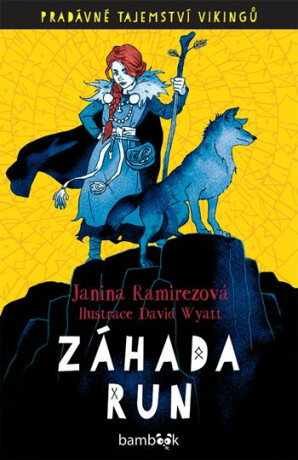 Záhada run - Pradávné tajemství Vikingů - Janina Ramirezová