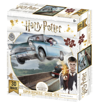 Harry Potter 3D puzzle - Ford Anglia 300 dílků - neuveden