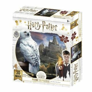 3D PUZZLE Harry Potter Hedwig 500 ks - neuveden