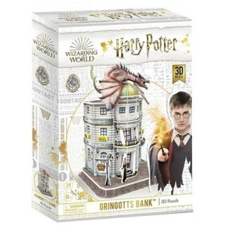 Harry Potter 3D puzzle Harry Potter Příčná ulice Gringottova banka - 95 dílků - neuveden