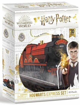 Harry Potter 3D puzzle Bradavice expres 161 dílků - neuveden