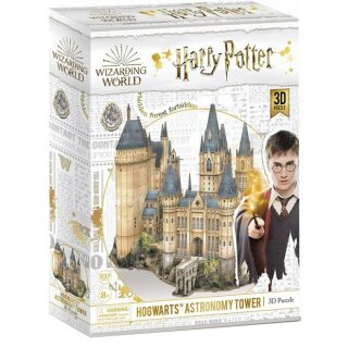 Harry Potter 3D puzzle Bradavice - Astronomie 243 dílků - neuveden