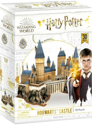 Harry Potter 3D puzzle Bradavice - Hrad 211 dílků - neuveden