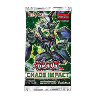Yugioh: TCG Chaos Impact 1stE Booster EN - 
