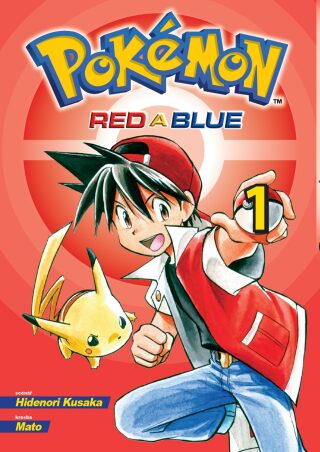 Pokémon 01 (Red a Blue) - Hidenori Kusaka,Mato