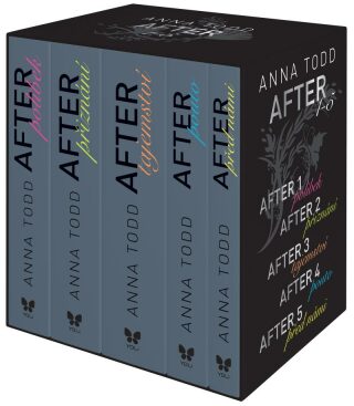 After (1-5) - dárkový box (komplet) - Anna Todd