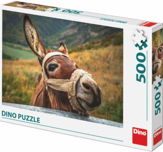 OSLÍK 500 Puzzle - Hry (502482) - neuveden