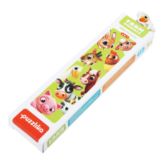 Puzzlika Dinosauři - puzzle 8 zvířátek 16 dílků - neuveden