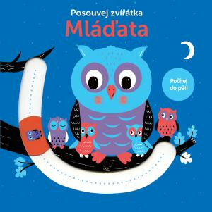 Posouvej zvířátka - Mláďata - neuveden