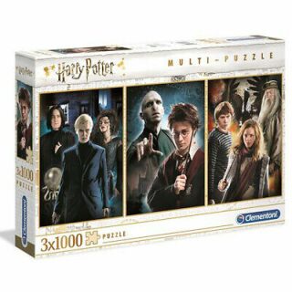Puzzle 3x1000 dílků - Harry Potter - neuveden