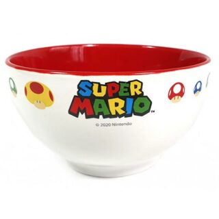 Miska keramická Super Mario, 600 ml - neuveden