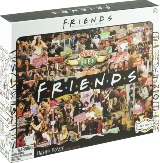 Puzzle Friends/Přátelé koláž,1000 dílků - neuveden