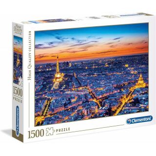 Clementoni Puzzle - Paříž, 1500 dílků