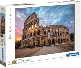 Puzzle Koloseum při východu slunce 3000 dílků - neuveden