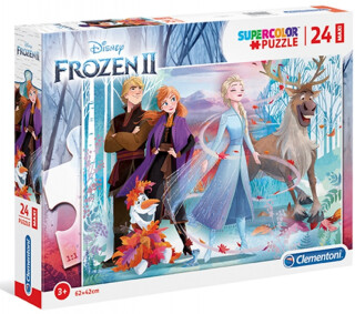 Puzzle Ledové Království 2 Maxi 24 dílků - neuveden