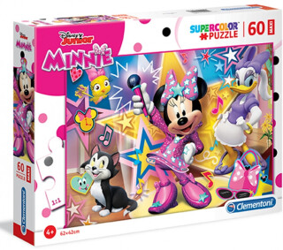 Puzzle Minnie: Happy Helper Maxi 60 dílků - neuveden