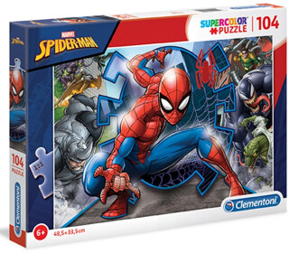 Puzzle Spider-Man 104 dílků - neuveden