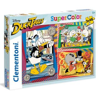 Puzzle Supercolor Kačeří příběhy/3x48 dí - neuveden
