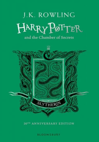 Harry Potter and the Chamber of Secrets - Slytherin Edition - Joanne K. Rowlingová