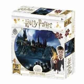 3D PUZZLE Harry Potter Hogwarts 500 ks - neuveden