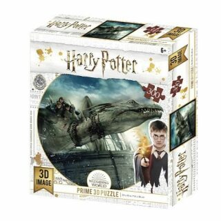 3D PUZZLE Harry Potter Norbert 300 ks - neuveden