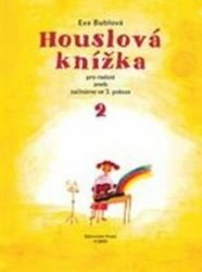 Houslová knížka pro radost 2 - Martina Špinková,Eva Bublová