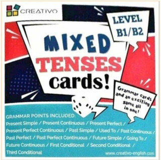 Mixed Tenses Cards! (level B1/B2) - neuveden